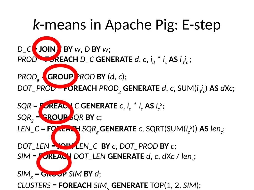 Scaling Up Machine Learning Parallel and - slide 64 of 114