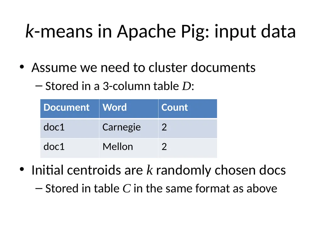 Scaling Up Machine Learning Parallel and - slide 58 of 114