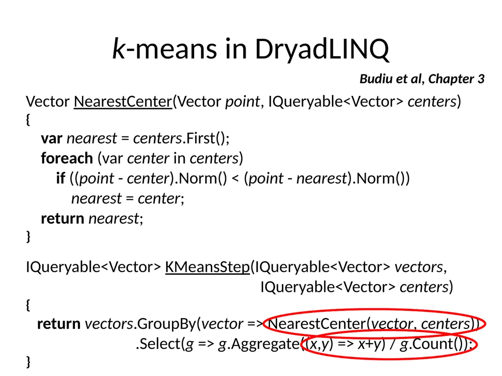 Scaling Up Machine Learning Parallel and - slide 67 of 114