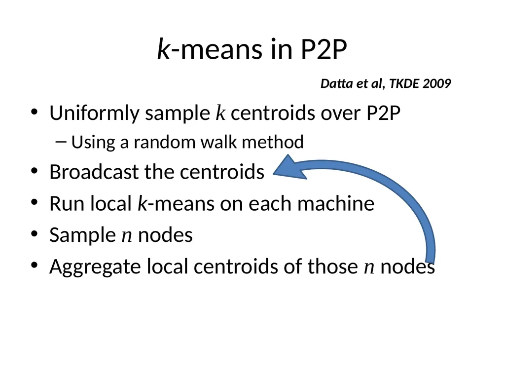 Scaling Up Machine Learning Parallel and - slide 50 of 114