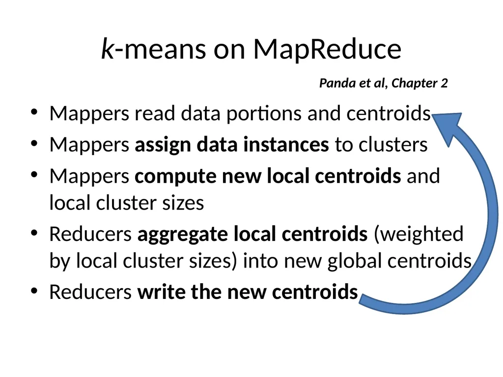 Scaling Up Machine Learning Parallel and - slide 55 of 114