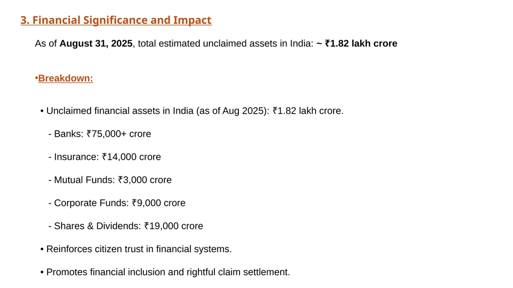 “आपकी पूँजी, आपका अधिकार” Campaign Launched by - slide 4 of 11
