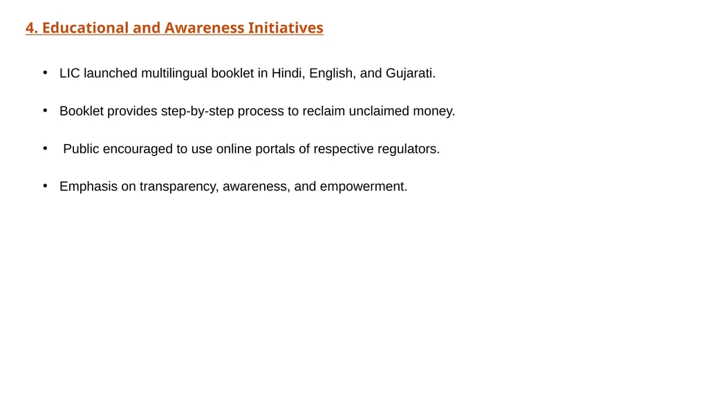 “आपकी पूँजी, आपका अधिकार” Campaign Launched by - slide 5 of 11