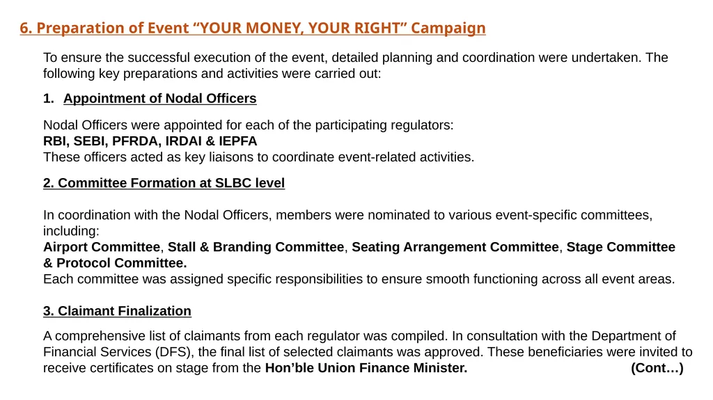 “आपकी पूँजी, आपका अधिकार” Campaign Launched by - slide 7 of 11