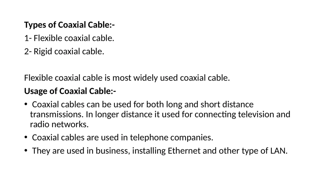 Transmission Link :- Point-to-point link:- in this - slide 9 of 10