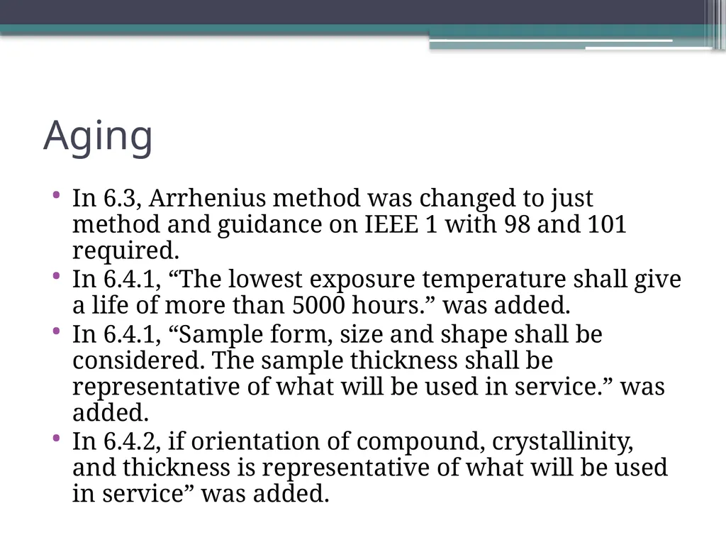 IEEE 383 Standard for Qualifying Electric Cables - slide 14 of 22