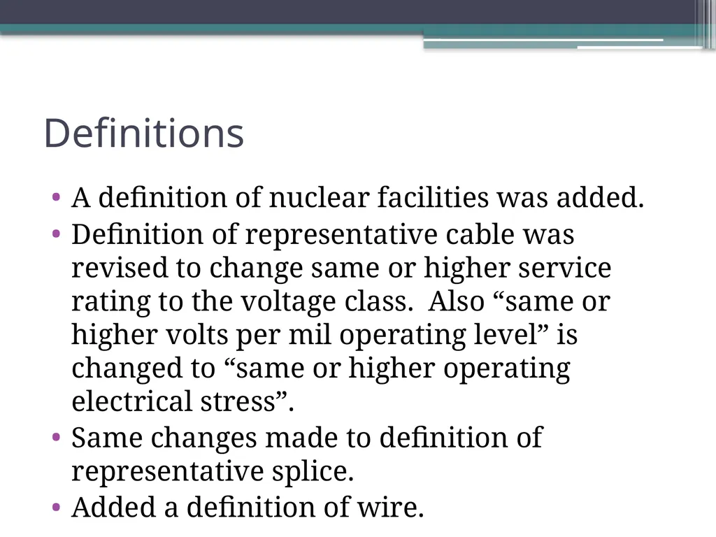 IEEE 383 Standard for Qualifying Electric Cables - slide 6 of 22