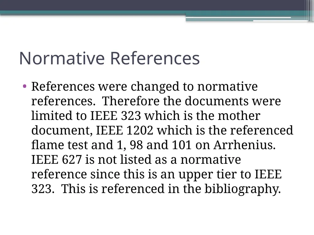 IEEE 383 Standard for Qualifying Electric Cables - slide 5 of 22