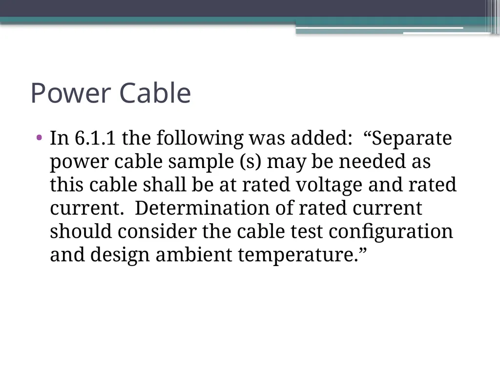 IEEE 383 Standard for Qualifying Electric Cables - slide 10 of 22