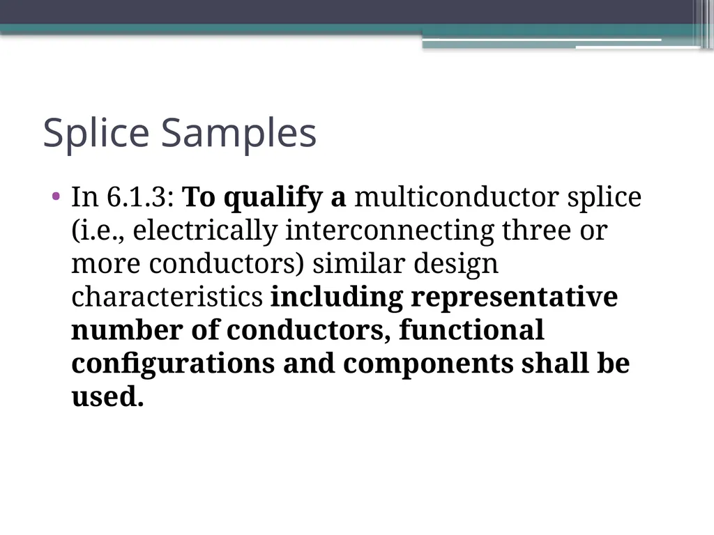 IEEE 383 Standard for Qualifying Electric Cables - slide 12 of 22