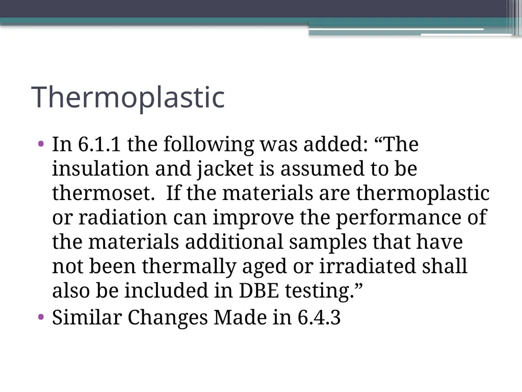 IEEE 383 Standard for Qualifying Electric Cables - slide 8 of 22