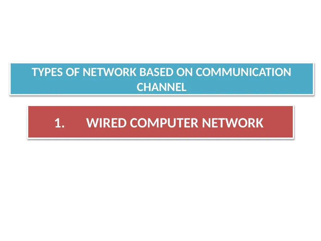 CHAPTER - XI COMPUTER NETWORKS I Class XII Unit I - slide 54 of 115