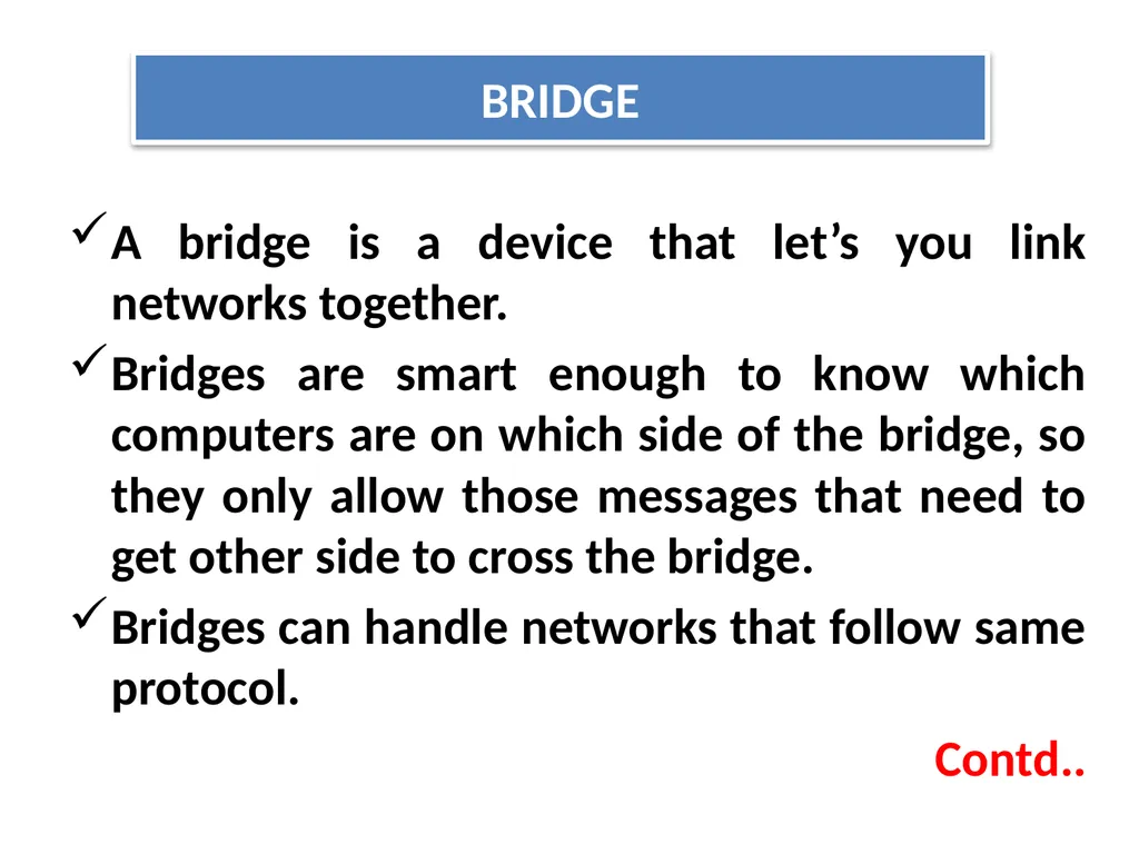 CHAPTER - XI COMPUTER NETWORKS I Class XII Unit I - slide 88 of 115
