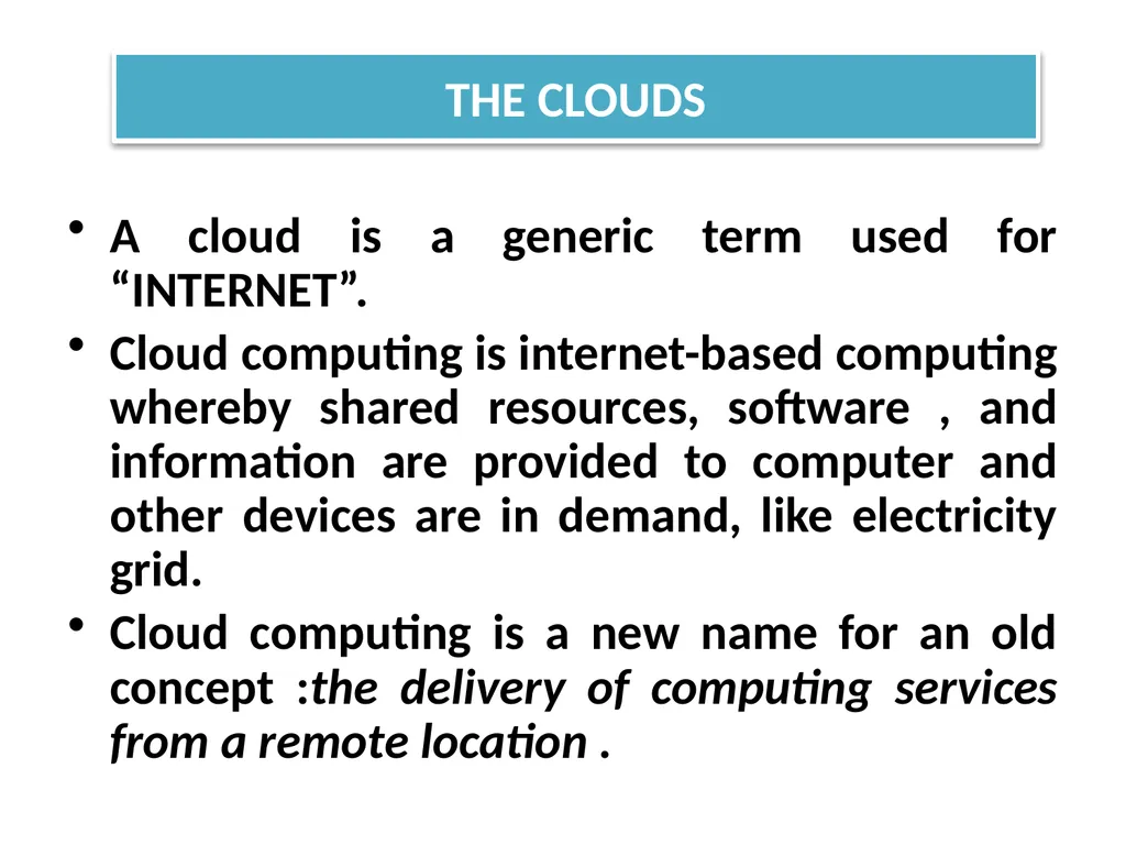 CHAPTER - XI COMPUTER NETWORKS I Class XII Unit I - slide 98 of 115