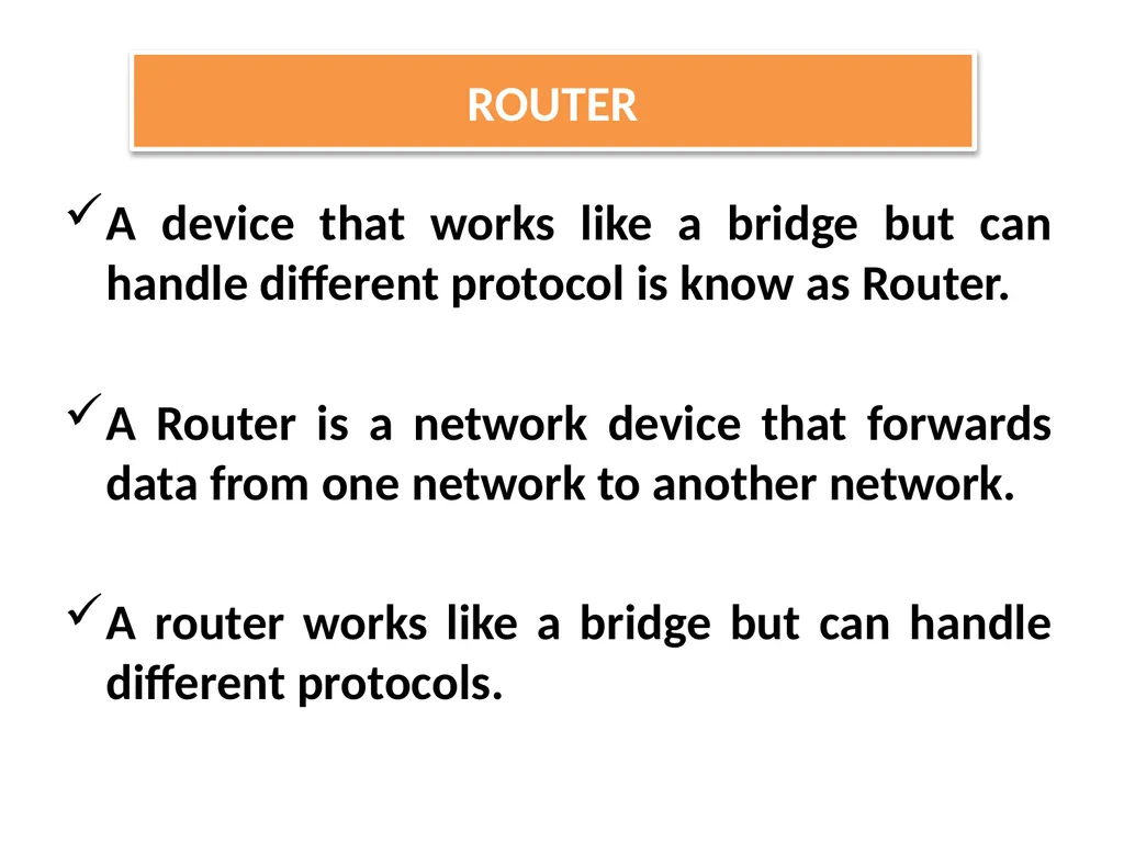 CHAPTER - XI COMPUTER NETWORKS I Class XII Unit I - slide 91 of 115