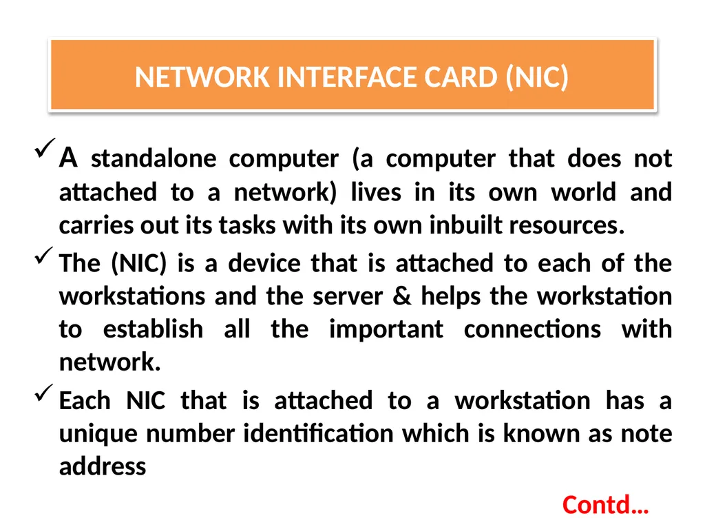 CHAPTER - XI COMPUTER NETWORKS I Class XII Unit I - slide 77 of 115