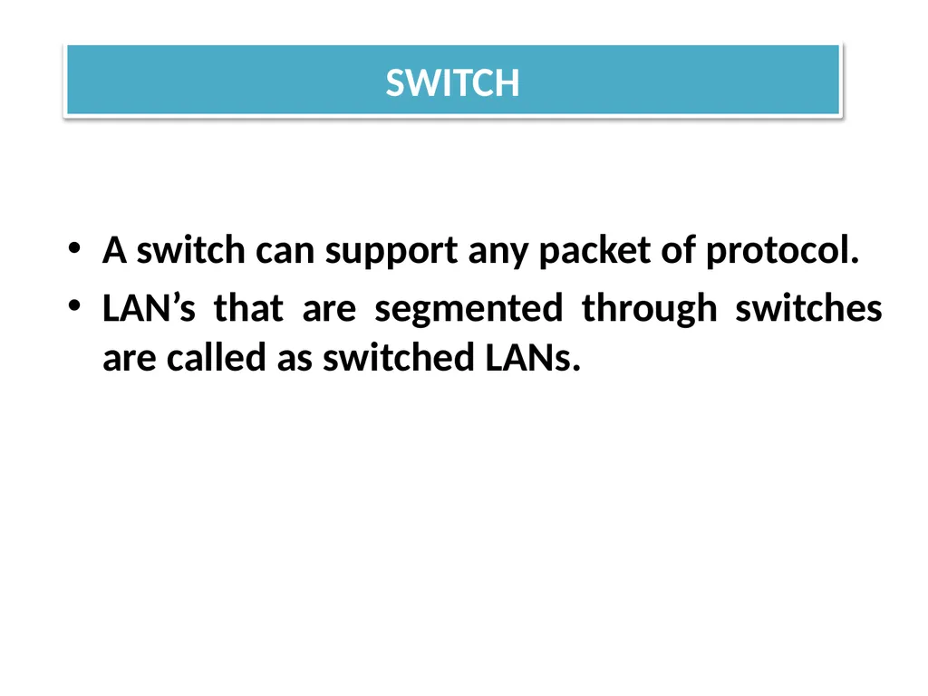 CHAPTER - XI COMPUTER NETWORKS I Class XII Unit I - slide 86 of 115