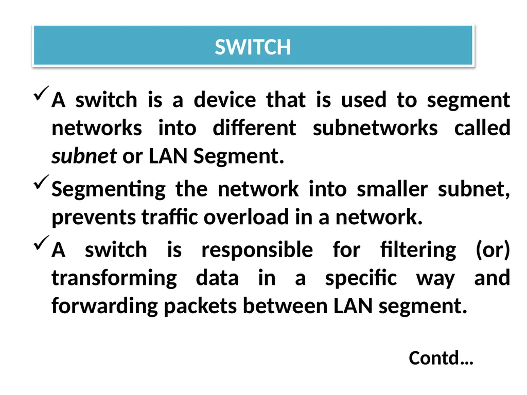 CHAPTER - XI COMPUTER NETWORKS I Class XII Unit I - slide 85 of 115