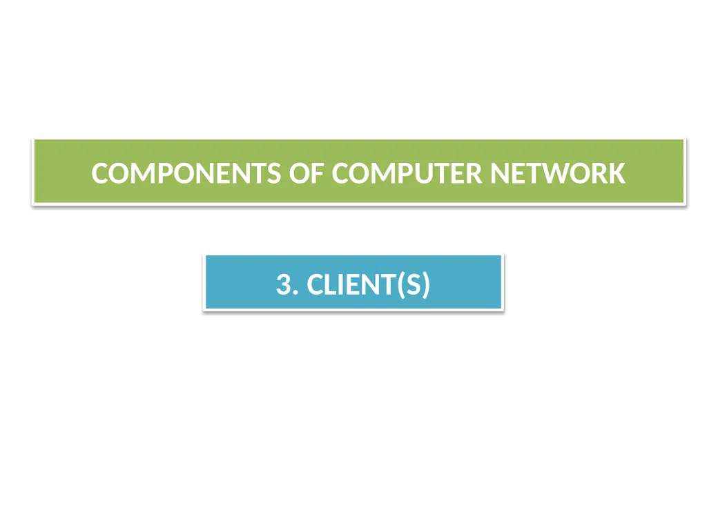 CHAPTER - XI COMPUTER NETWORKS I Class XII Unit I - slide 20 of 115