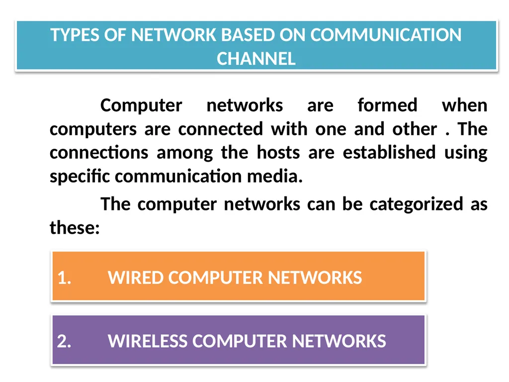 CHAPTER - XI COMPUTER NETWORKS I Class XII Unit I - slide 53 of 115