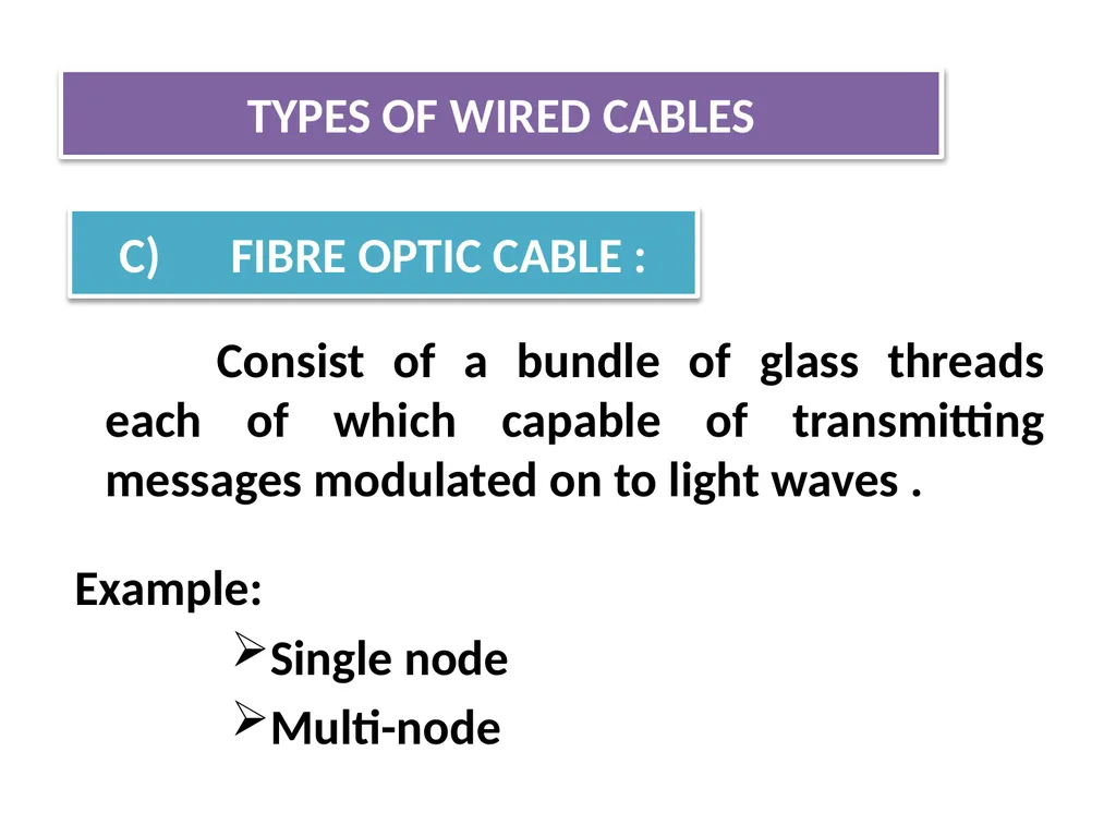 CHAPTER - XI COMPUTER NETWORKS I Class XII Unit I - slide 62 of 115