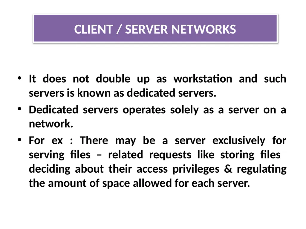 CHAPTER - XI COMPUTER NETWORKS I Class XII Unit I - slide 48 of 115