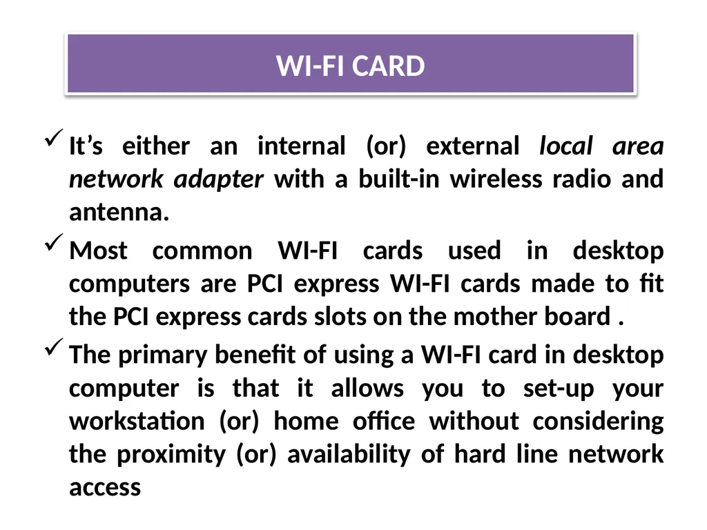 CHAPTER - XI COMPUTER NETWORKS I Class XII Unit I - slide 83 of 115