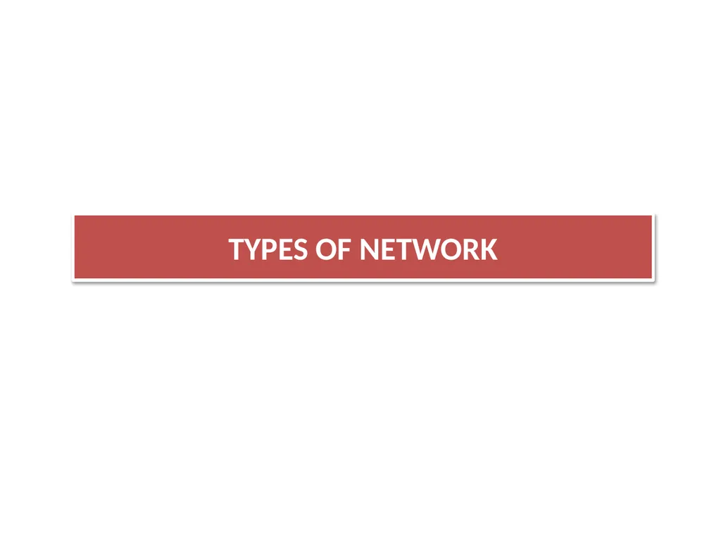 CHAPTER - XI COMPUTER NETWORKS I Class XII Unit I - slide 29 of 115