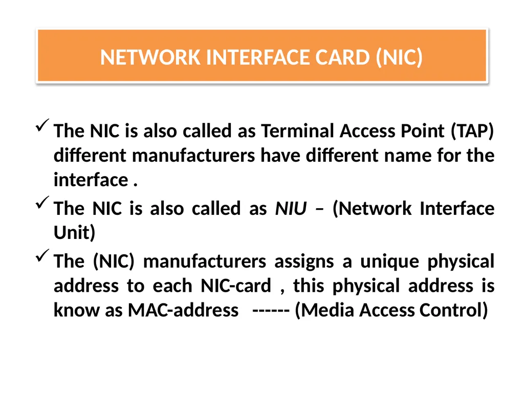 CHAPTER - XI COMPUTER NETWORKS I Class XII Unit I - slide 78 of 115