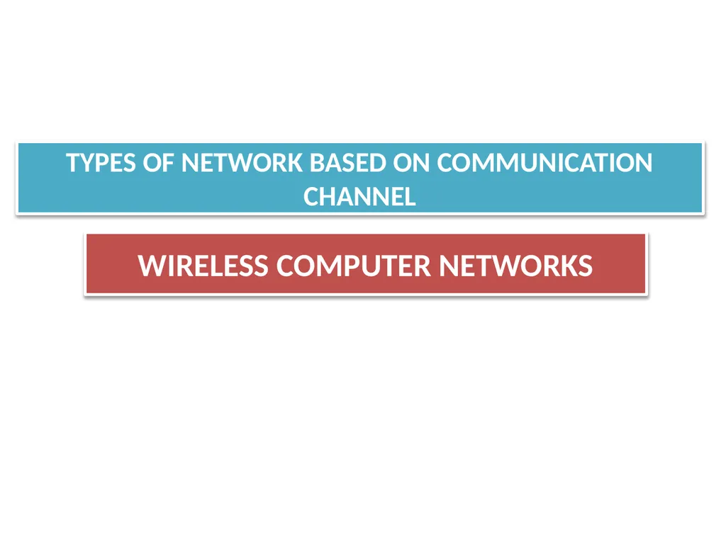 CHAPTER - XI COMPUTER NETWORKS I Class XII Unit I - slide 63 of 115