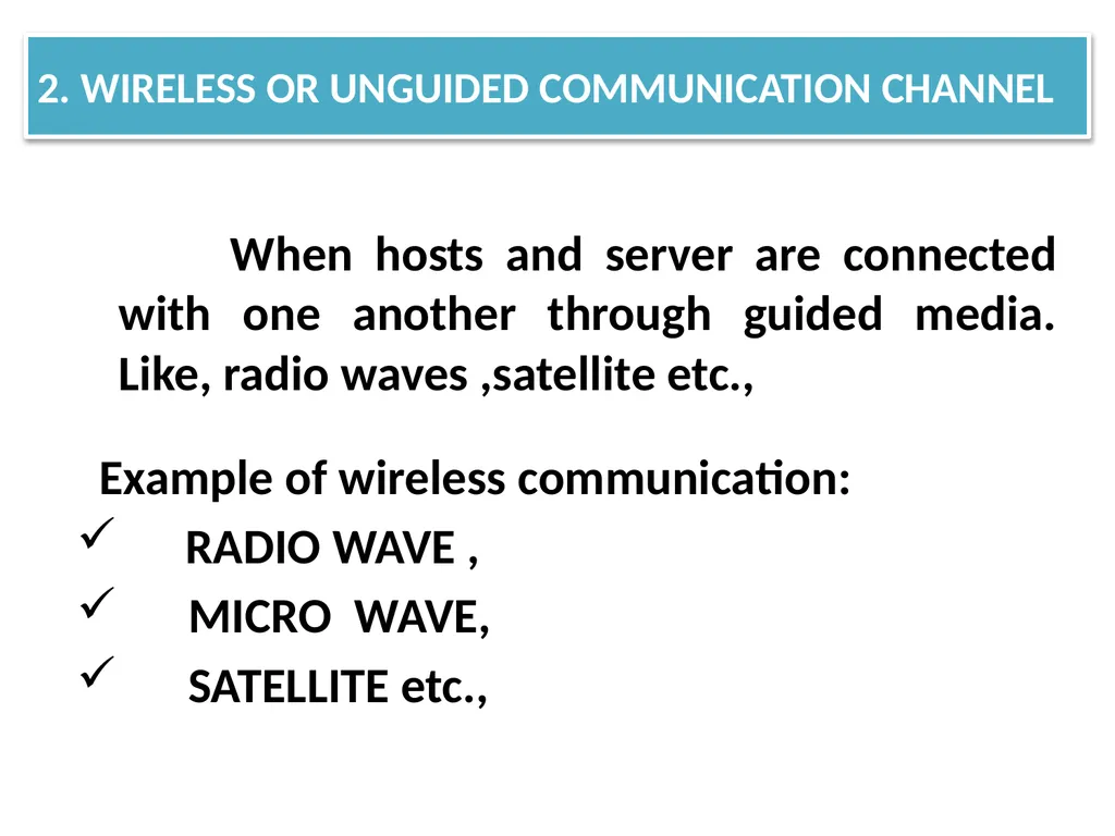 CHAPTER - XI COMPUTER NETWORKS I Class XII Unit I - slide 28 of 115