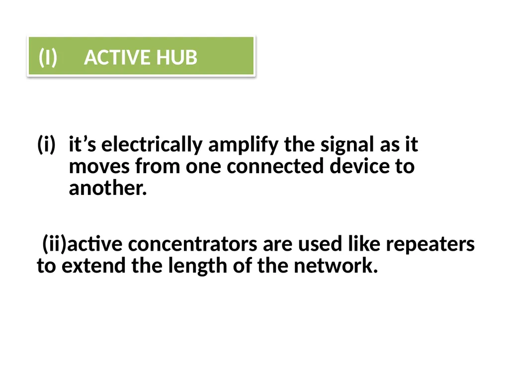 CHAPTER - XI COMPUTER NETWORKS I Class XII Unit I - slide 15 of 115