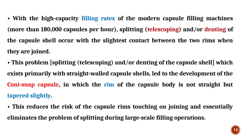 1 lec 6 Pharmaceutical Technology II capsules 3rd - slide 13 of 41