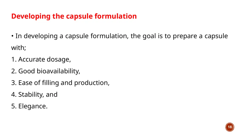 1 lec 6 Pharmaceutical Technology II capsules 3rd - slide 18 of 41
