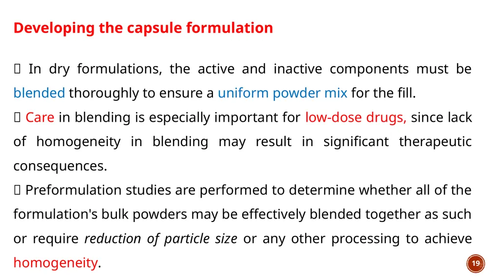 1 lec 6 Pharmaceutical Technology II capsules 3rd - slide 19 of 41
