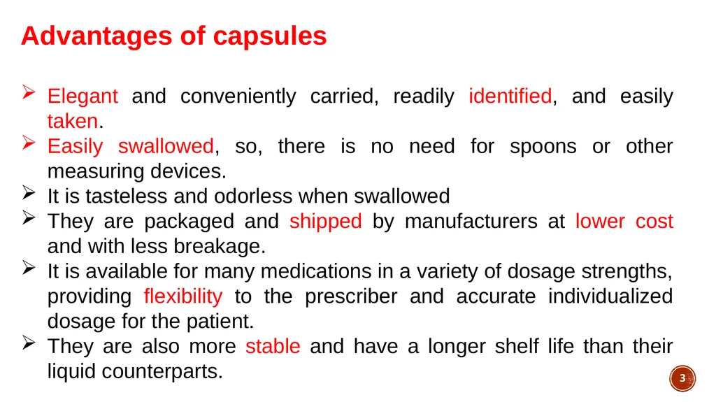 1 lec 6 Pharmaceutical Technology II capsules 3rd - slide 3 of 41