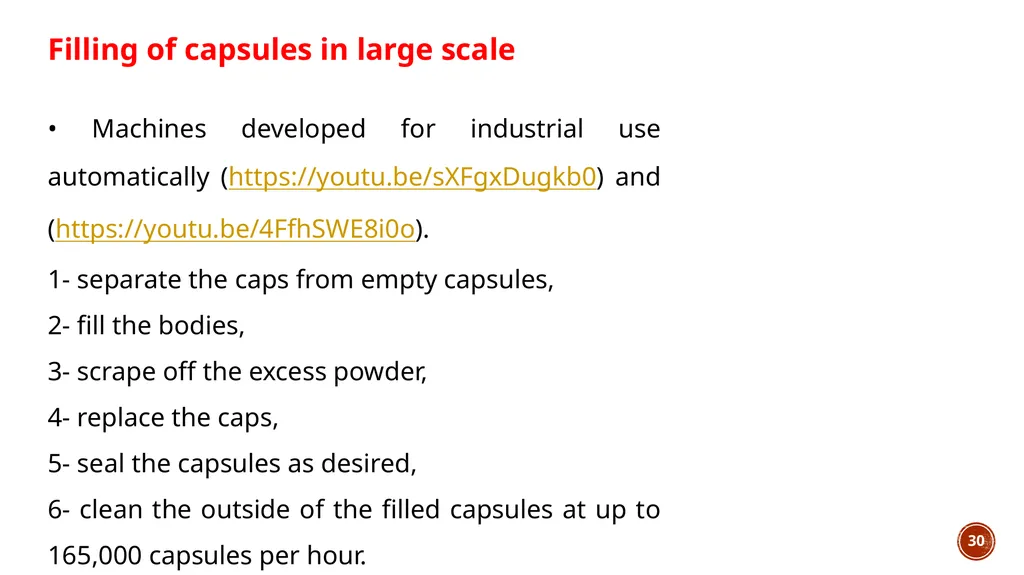 1 lec 6 Pharmaceutical Technology II capsules 3rd - slide 30 of 41
