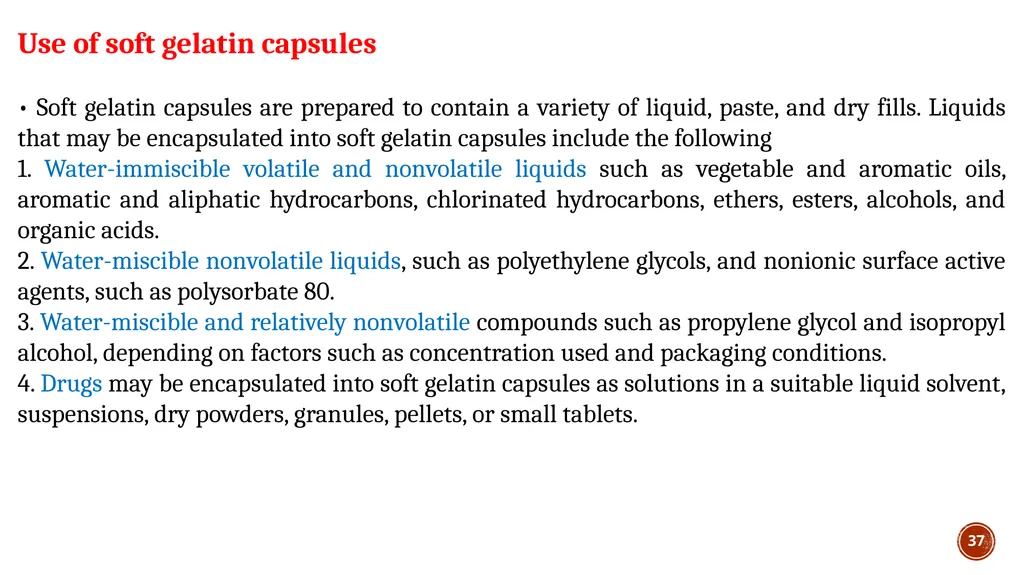 1 lec 6 Pharmaceutical Technology II capsules 3rd - slide 37 of 41