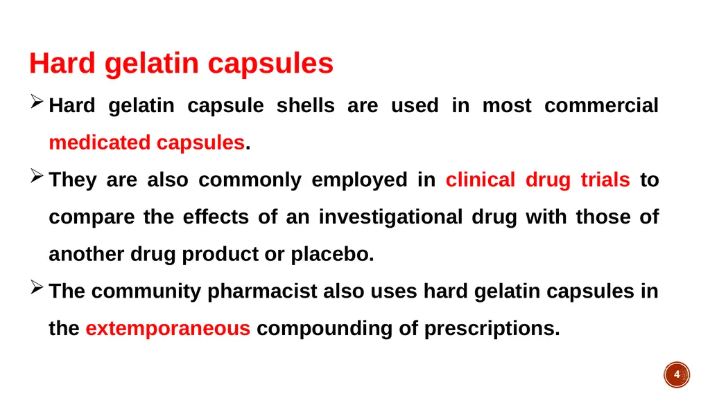 1 lec 6 Pharmaceutical Technology II capsules 3rd - slide 4 of 41