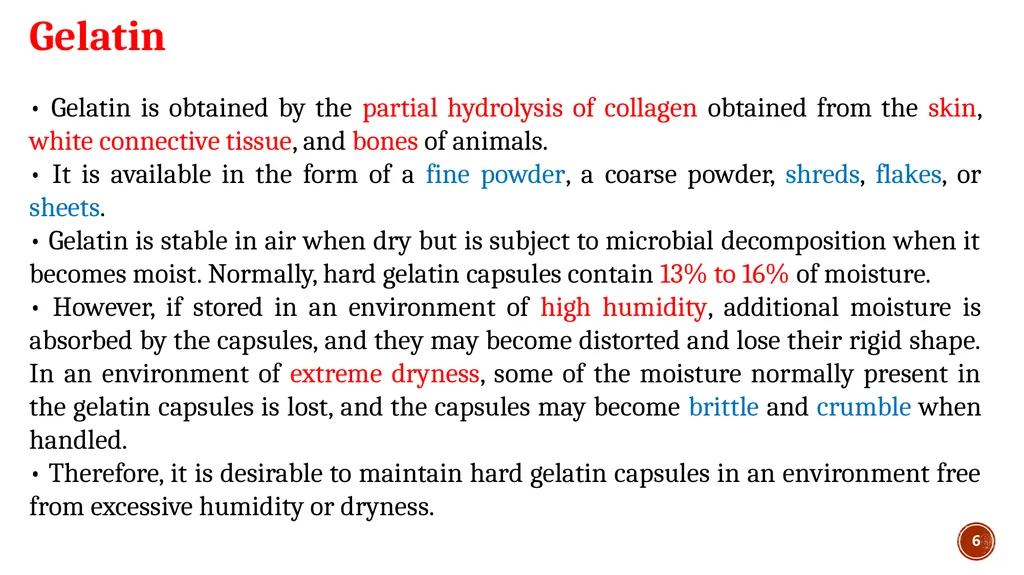 1 lec 6 Pharmaceutical Technology II capsules 3rd - slide 6 of 41