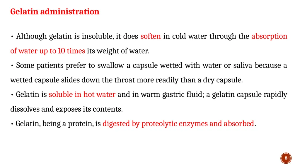 1 lec 6 Pharmaceutical Technology II capsules 3rd - slide 8 of 41