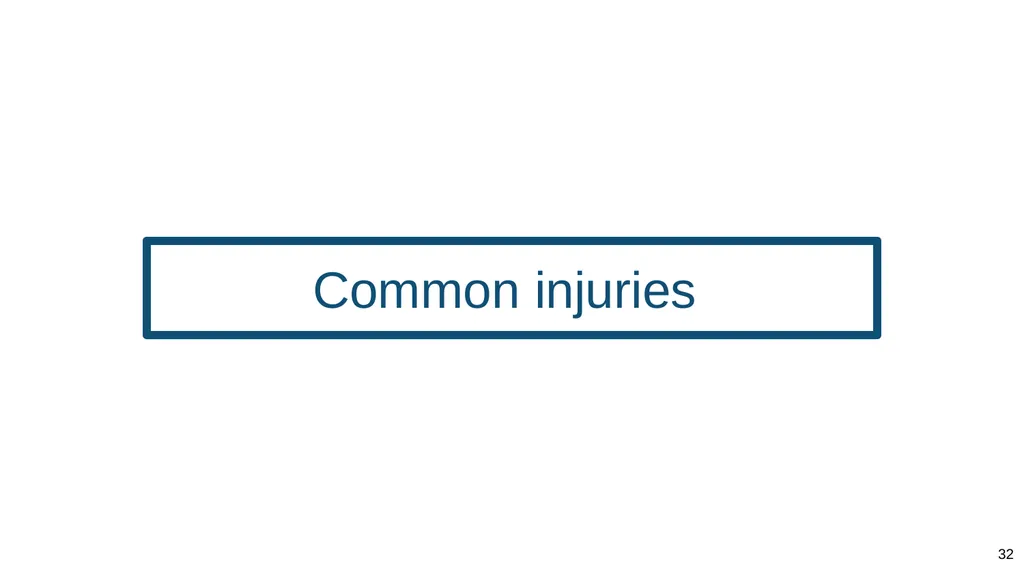 Teaching basic first aid ADAPT THIS FOR YOUR OWN - slide 32 of 104