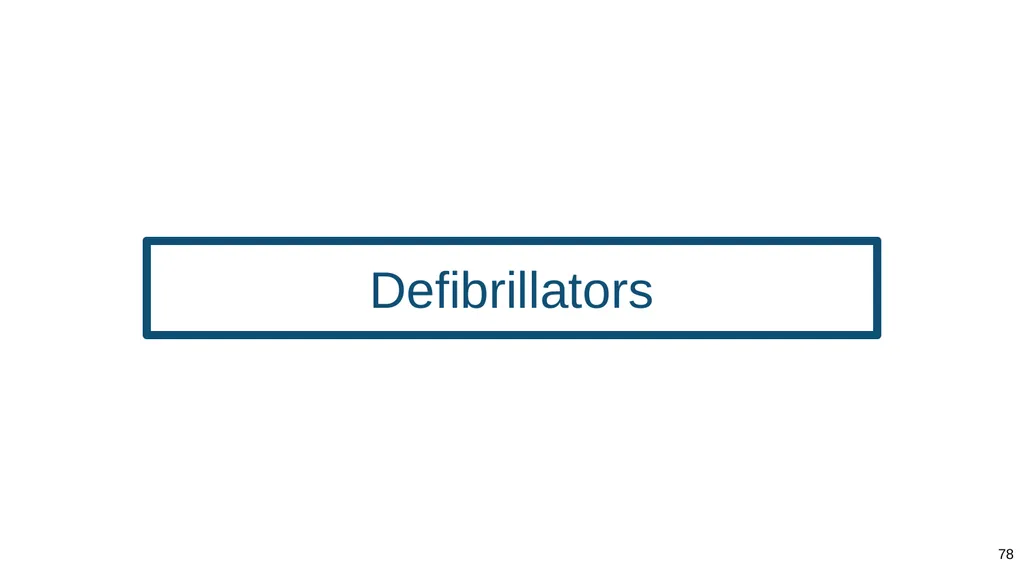 Teaching basic first aid ADAPT THIS FOR YOUR OWN - slide 78 of 104