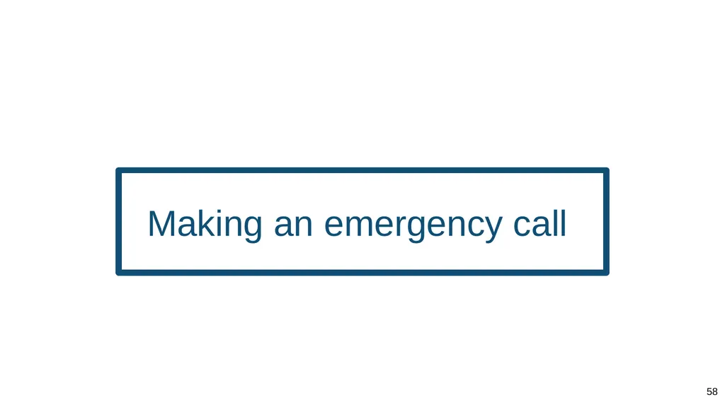 Teaching basic first aid ADAPT THIS FOR YOUR OWN - slide 58 of 104