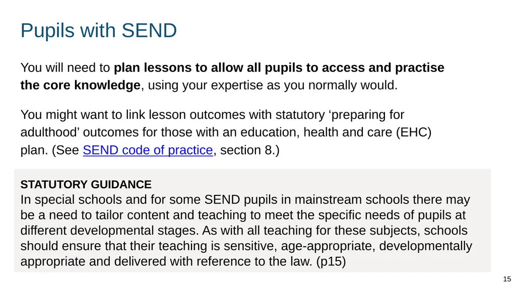 Teaching basic first aid ADAPT THIS FOR YOUR OWN - slide 15 of 104
