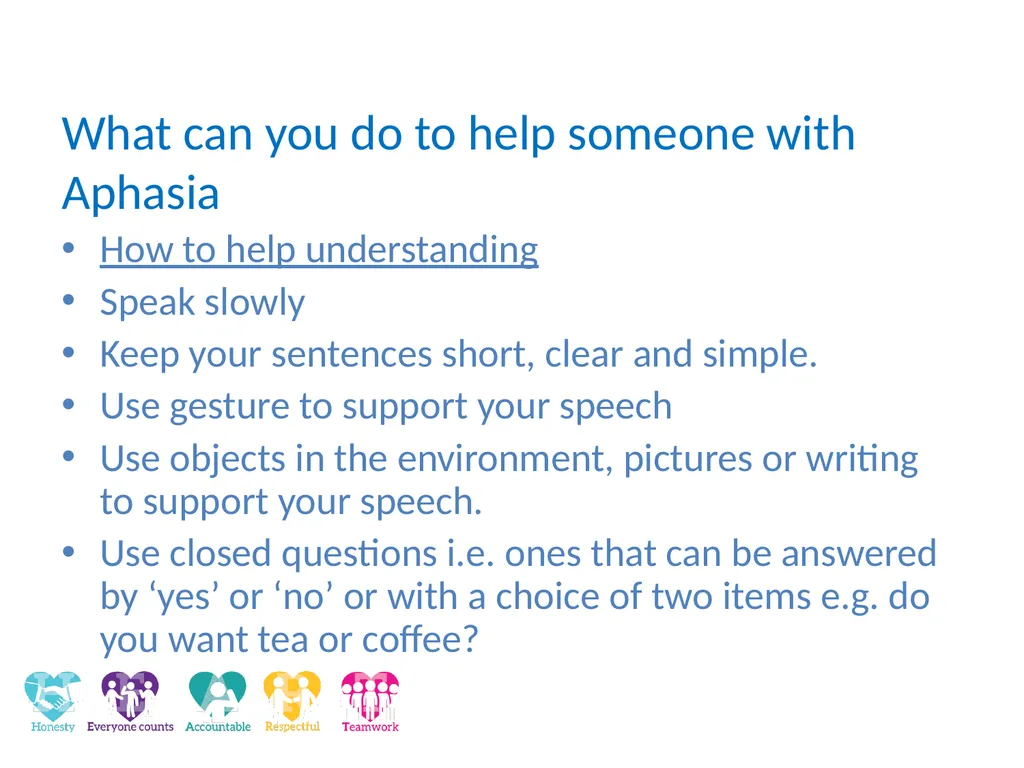 Dysphagia and Communication Difficulties in - slide 21 of 29