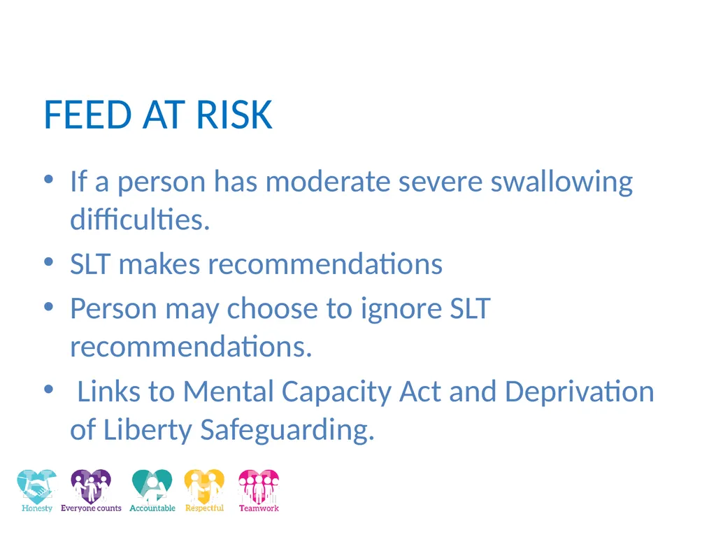 Dysphagia and Communication Difficulties in - slide 13 of 29