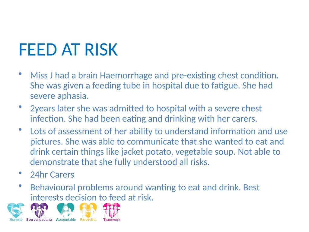 Dysphagia and Communication Difficulties in - slide 15 of 29