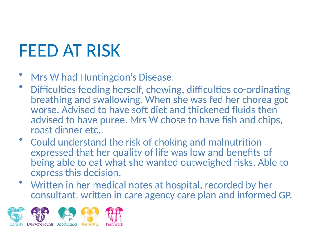 Dysphagia and Communication Difficulties in - slide 14 of 29