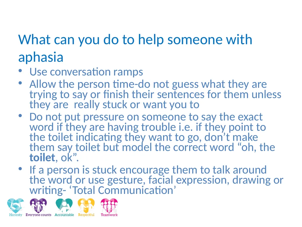 Dysphagia and Communication Difficulties in - slide 22 of 29
